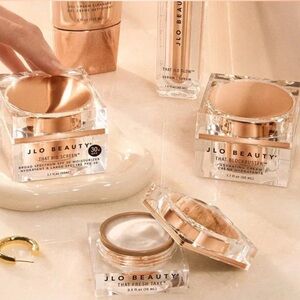 J LO Gold Radiance Moisturizer Regimen 6 full size bundle New